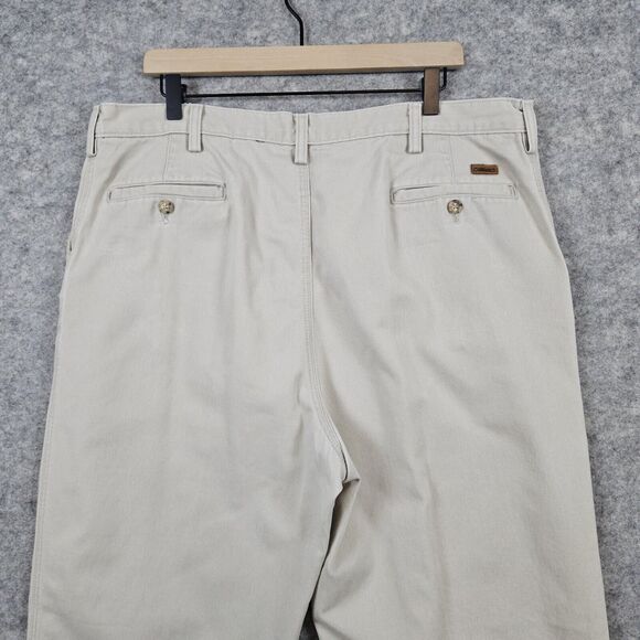 Carhartt‎ Men's Khaki Chinos Pants 40x32 (ACTUAL 39x30) 100% Cotton Slacks SPOT - Picture 13 of 15